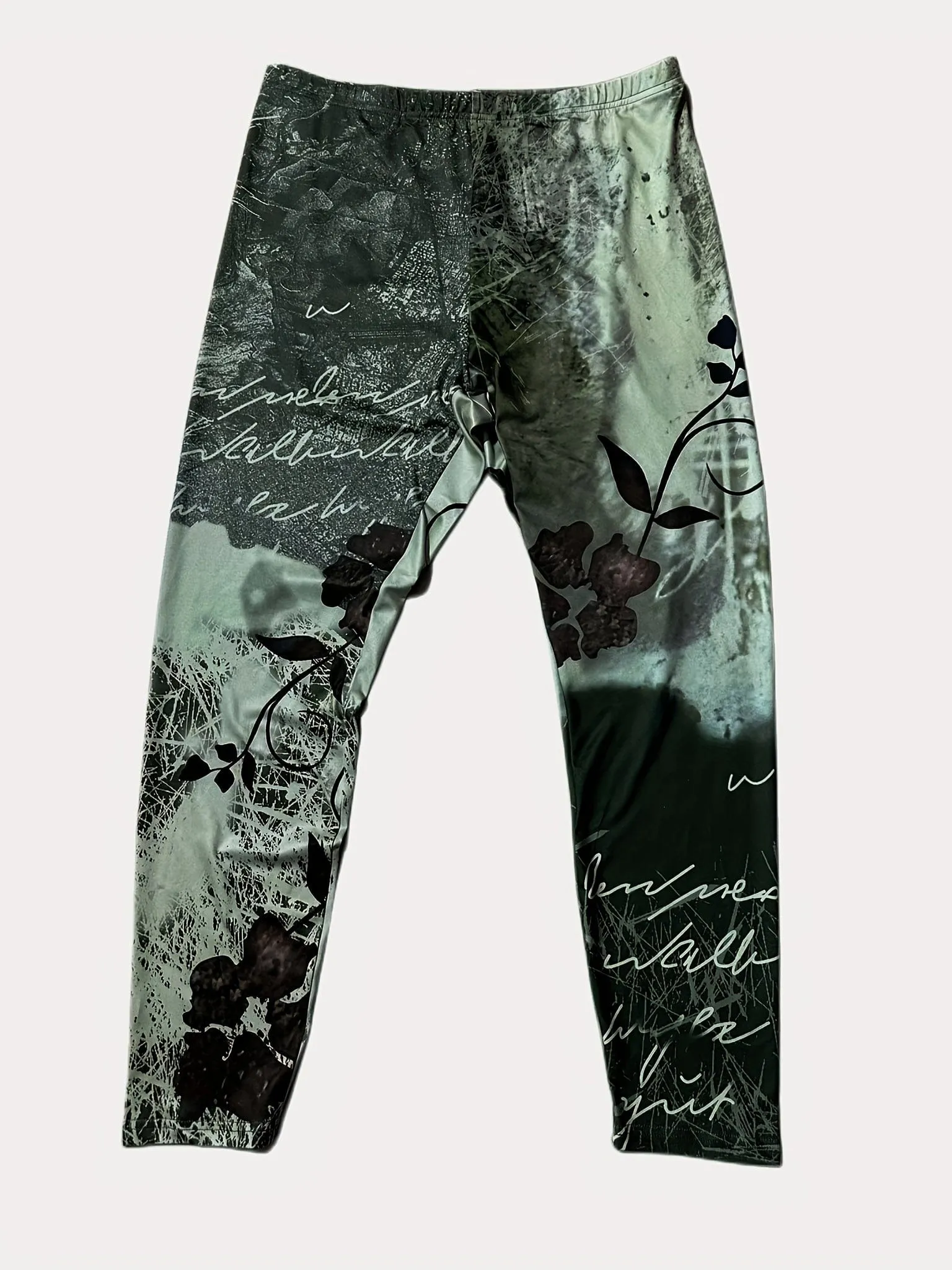 Abstract Floral Leggings