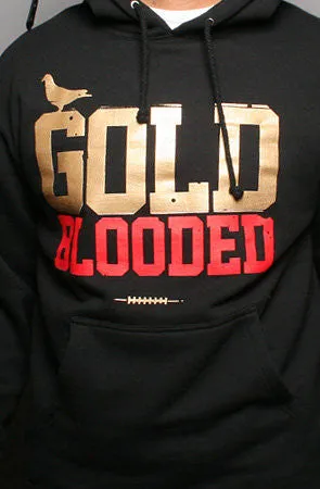 Adapt - Gold Blooded Men's Hoodie, Black