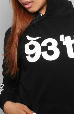 Adapt x Souls of Mischief  - 93 'til Pullover Women's Hoodie, Black