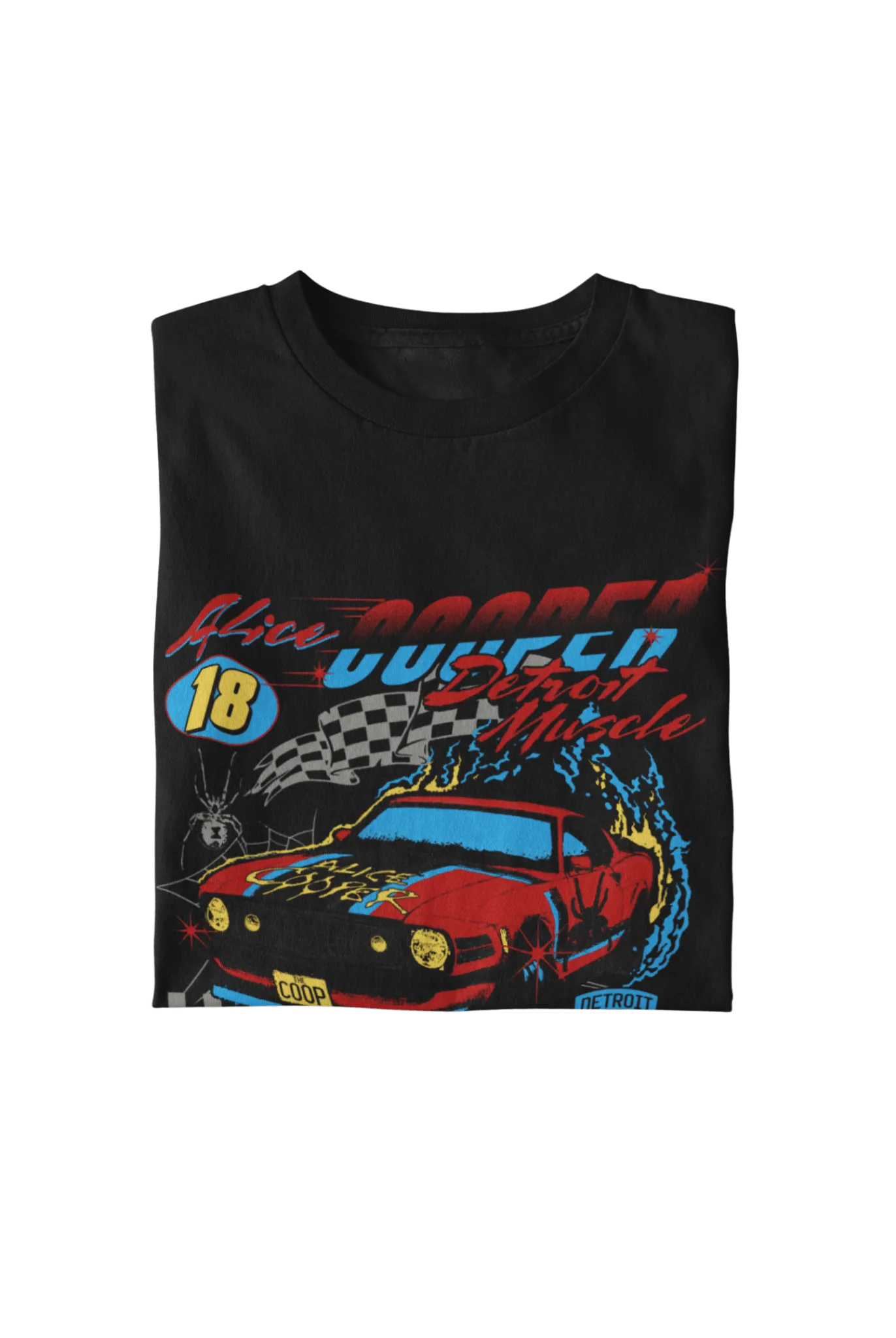 Alice Cooper - Racecar T-Shirt