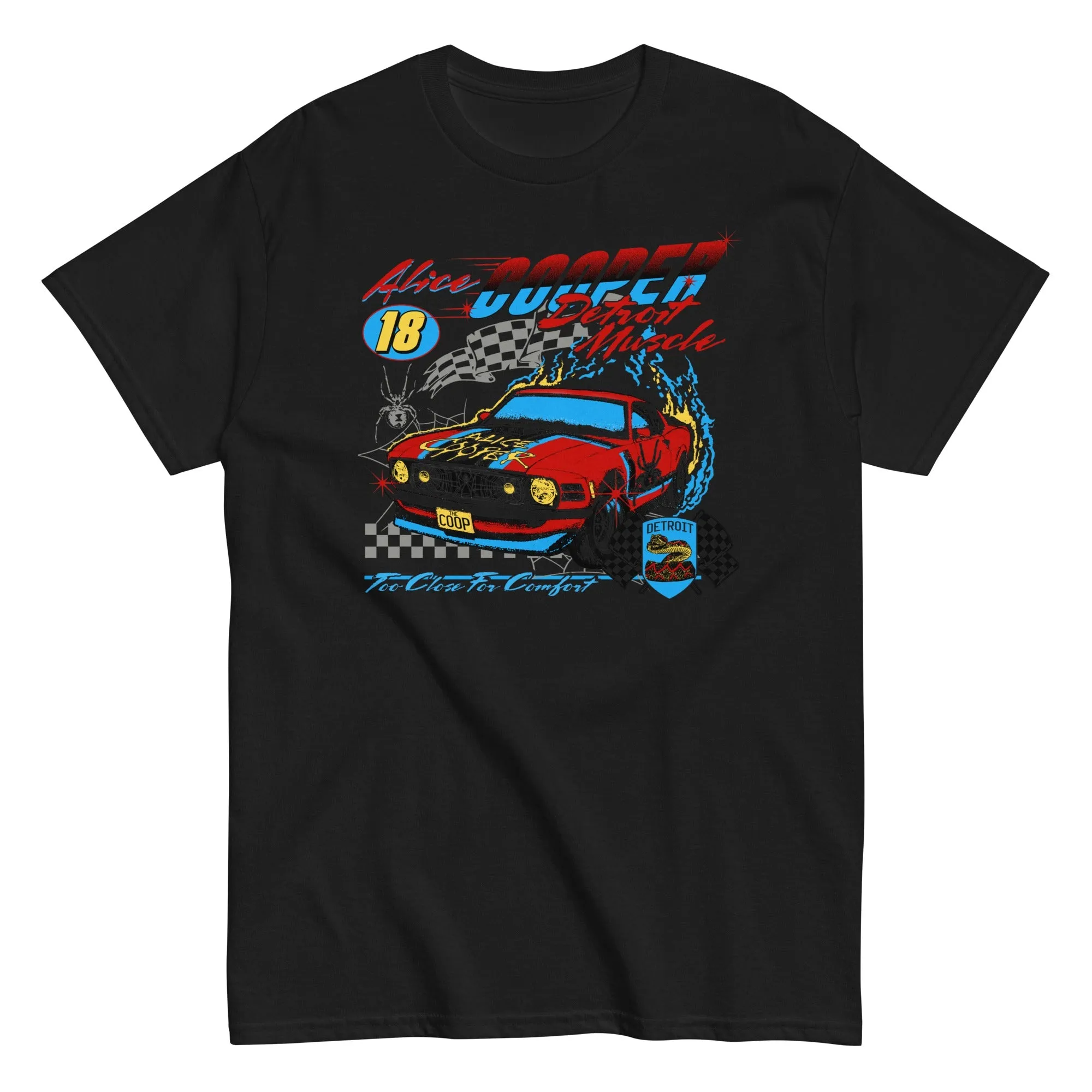 Alice Cooper - Racecar T-Shirt