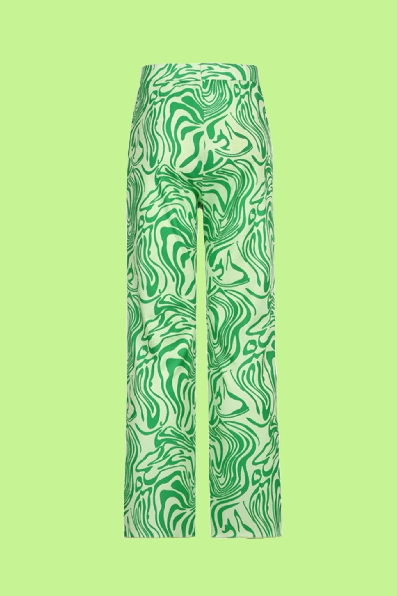 Alyssa wave pattern pants