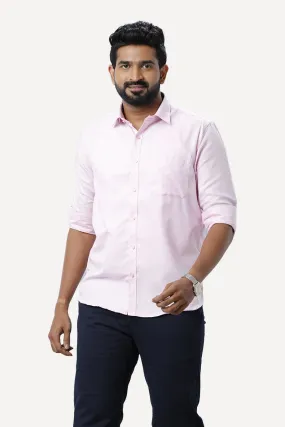 Armani - Light Pink Formal Shirts for Men | Ariser