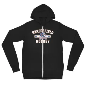 Bakersfield Condors Adult Established Full Zip Hoodie