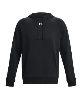 Black/White - UA Rival fleece hoodie