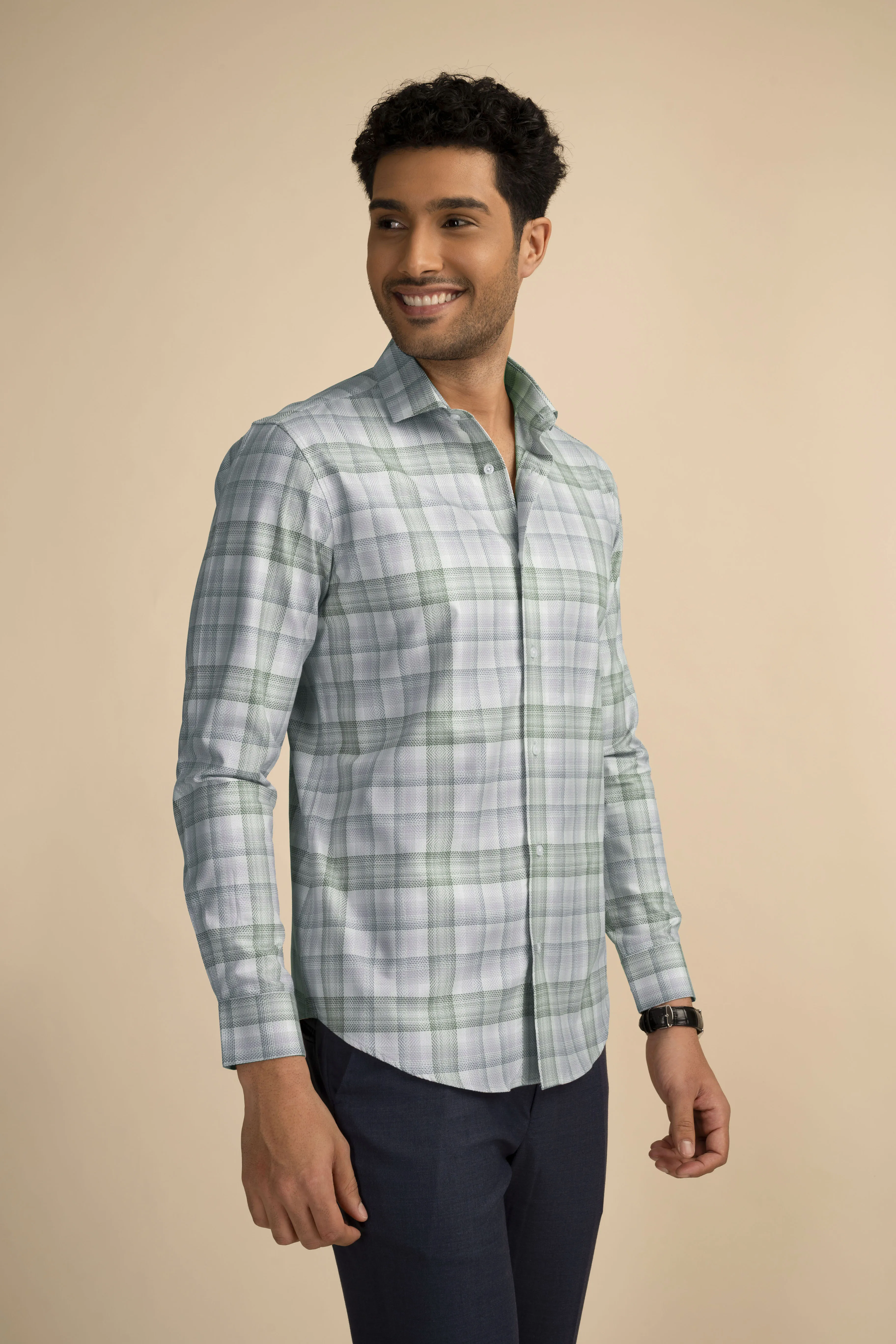 Brava Check Shirt