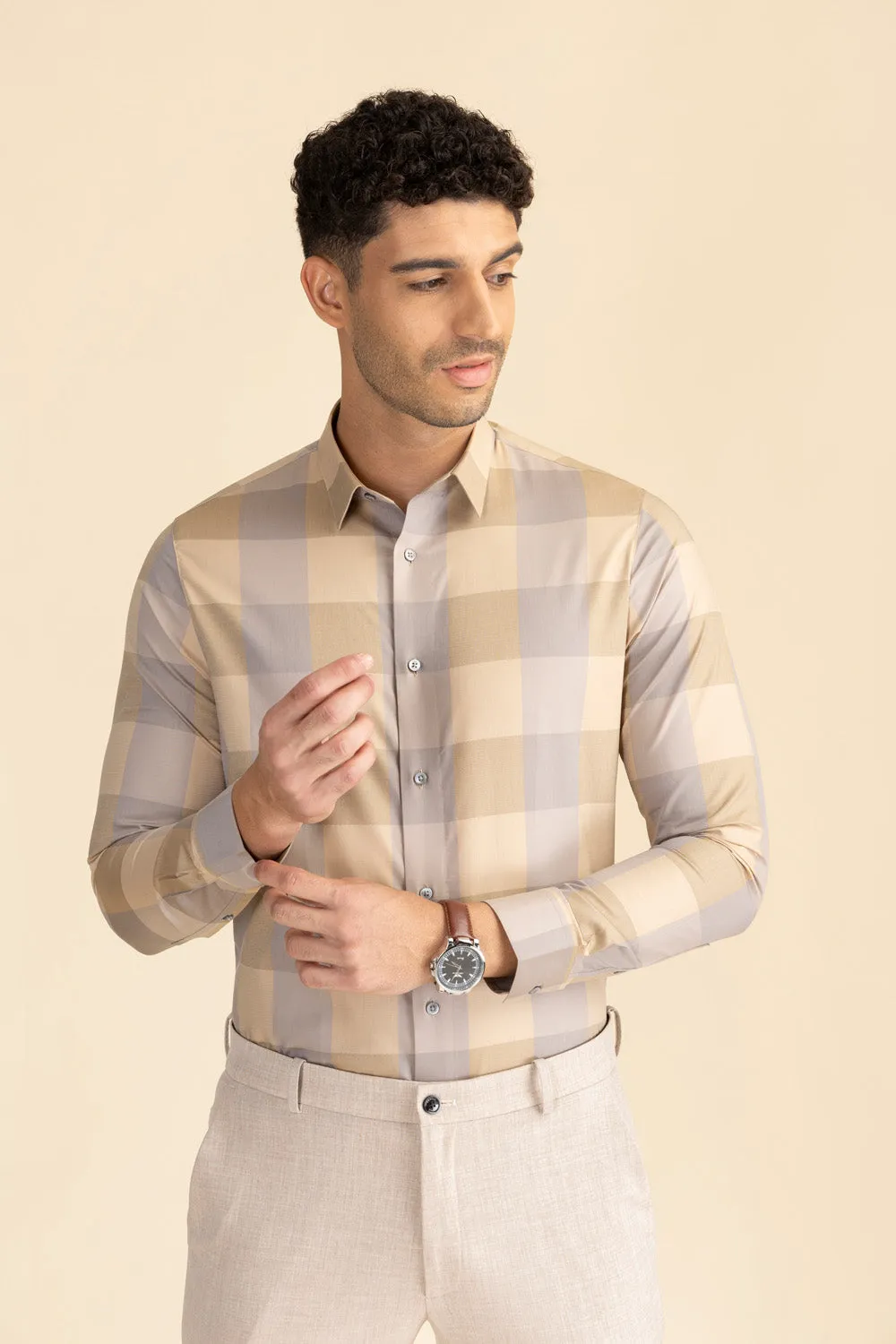 Cairo Check Shirt EOSS