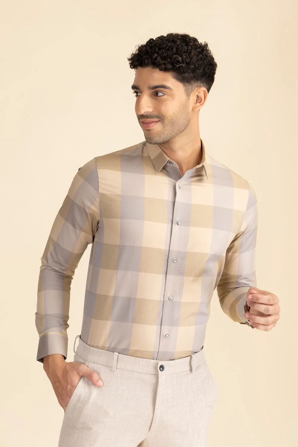 Cairo Check Shirt EOSS