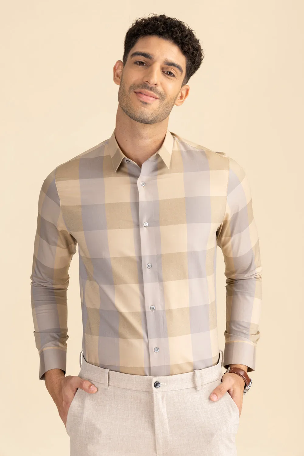 Cairo Check Shirt EOSS