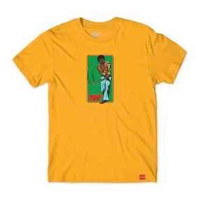 Chocolate Kung-fu S/S Tee - Gold