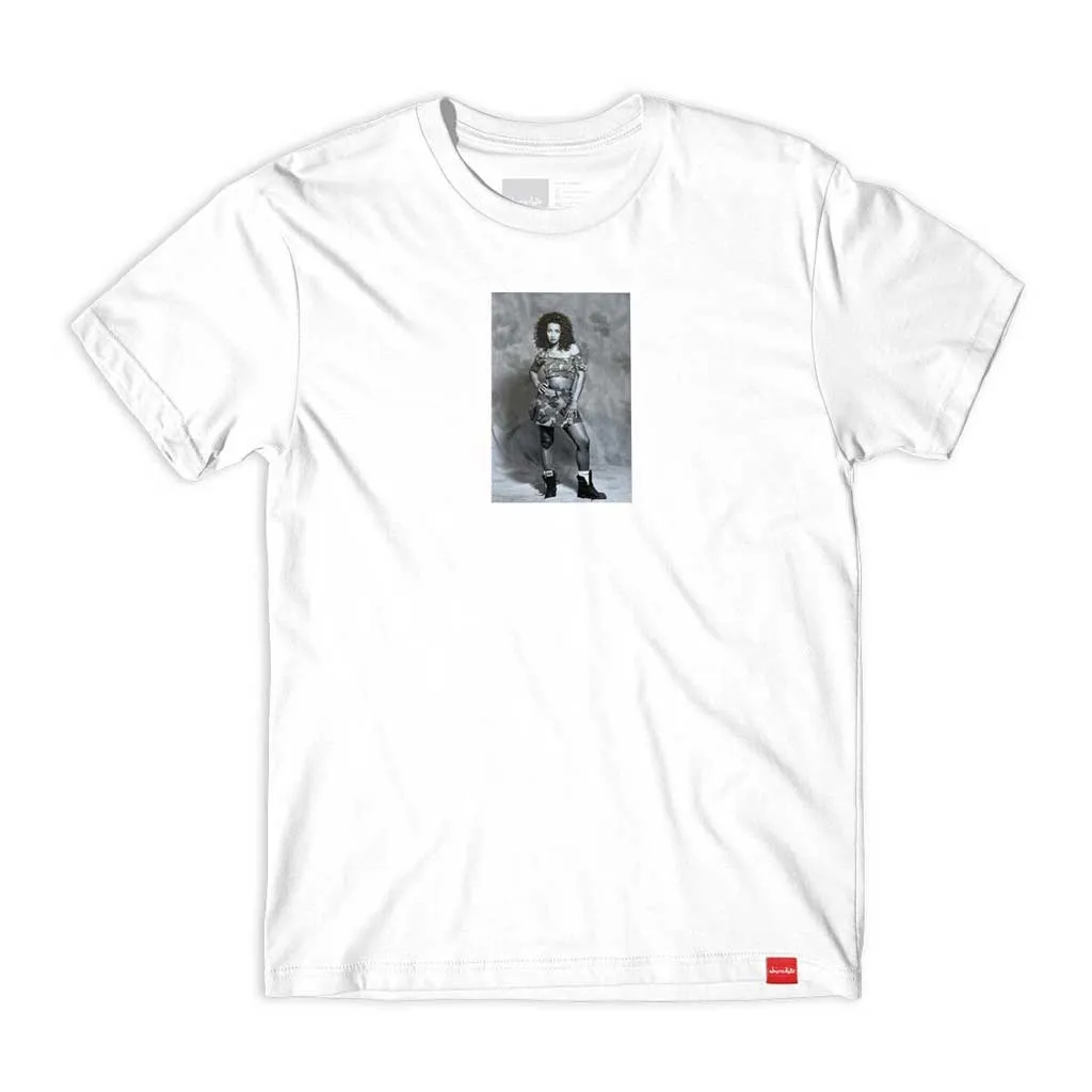 Chocolate Toni S/S Tee - White