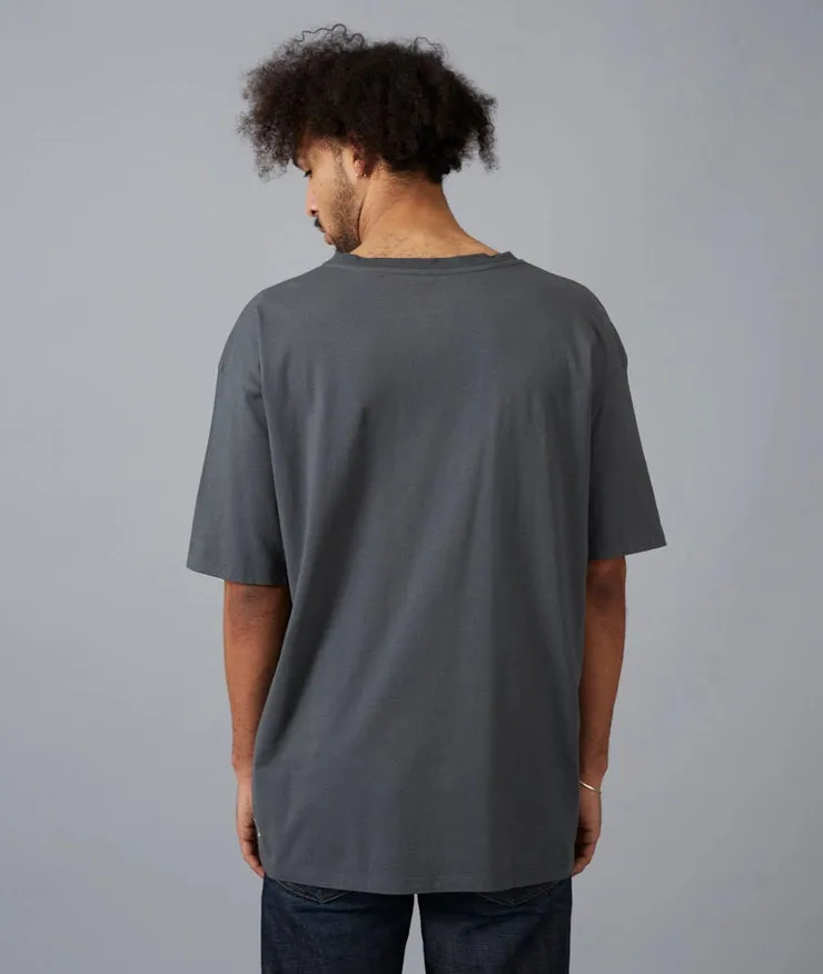 Classic Heavy Oversize Sub Olive & White T-Shirt