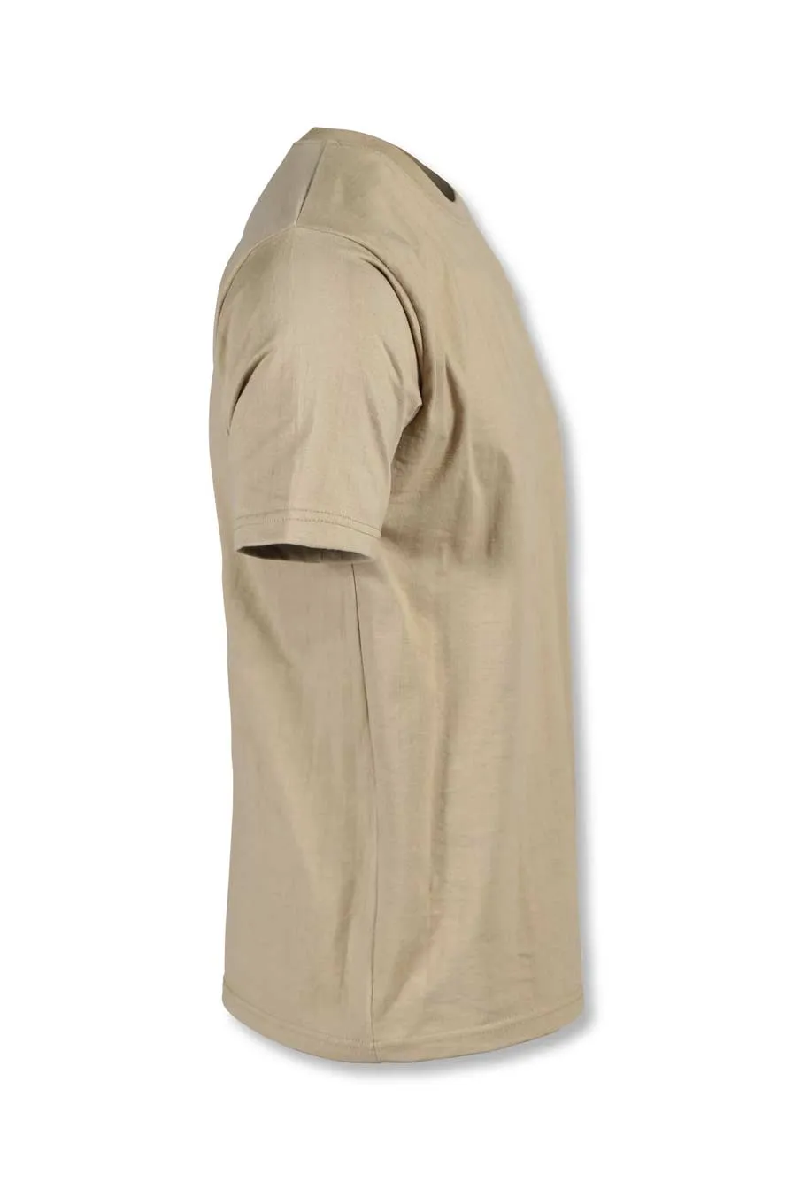 CLASSIC SINGLE TEE T-SHIRT (BEIGE)