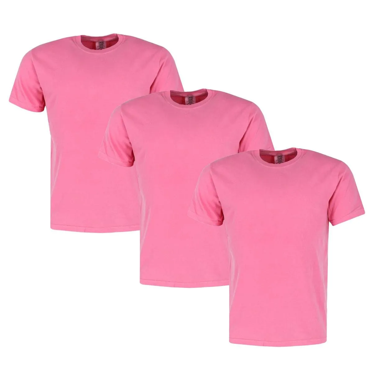 CTM® Men's Comfort Colors Dyed Short Sleeve T-Shirt (Set of 3)