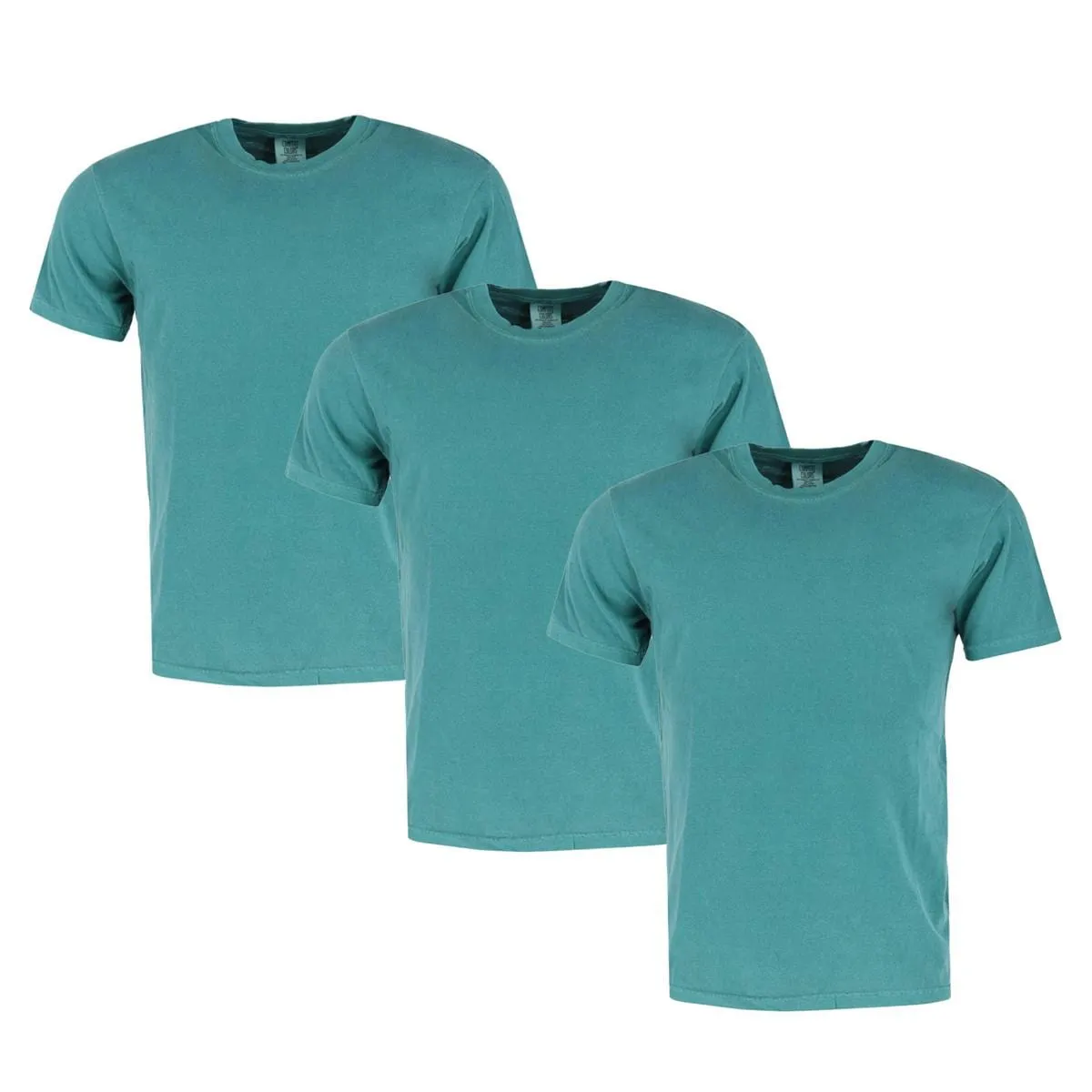 CTM® Men's Comfort Colors Dyed Short Sleeve T-Shirt (Set of 3)