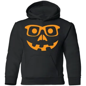 Cute Nerd Halloween Pullover Hoodie(Boys)