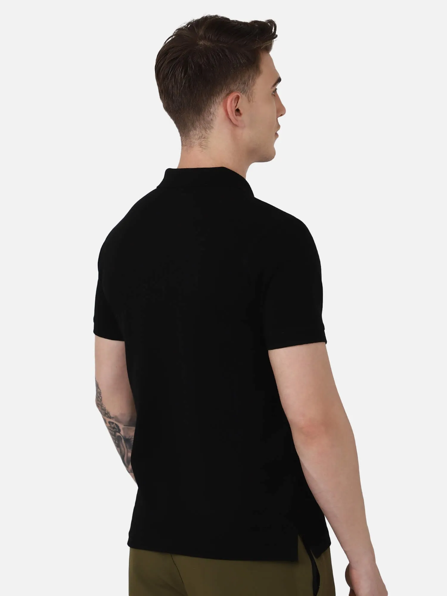 Dany Poly Cotton Polo T-Shirt