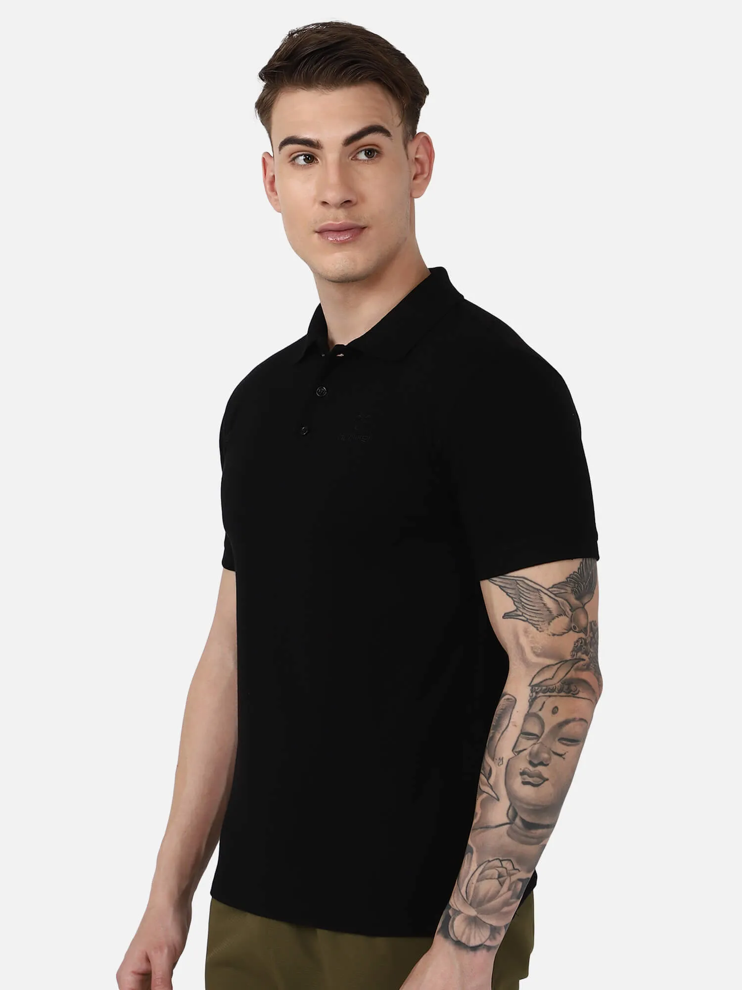 Dany Poly Cotton Polo T-Shirt