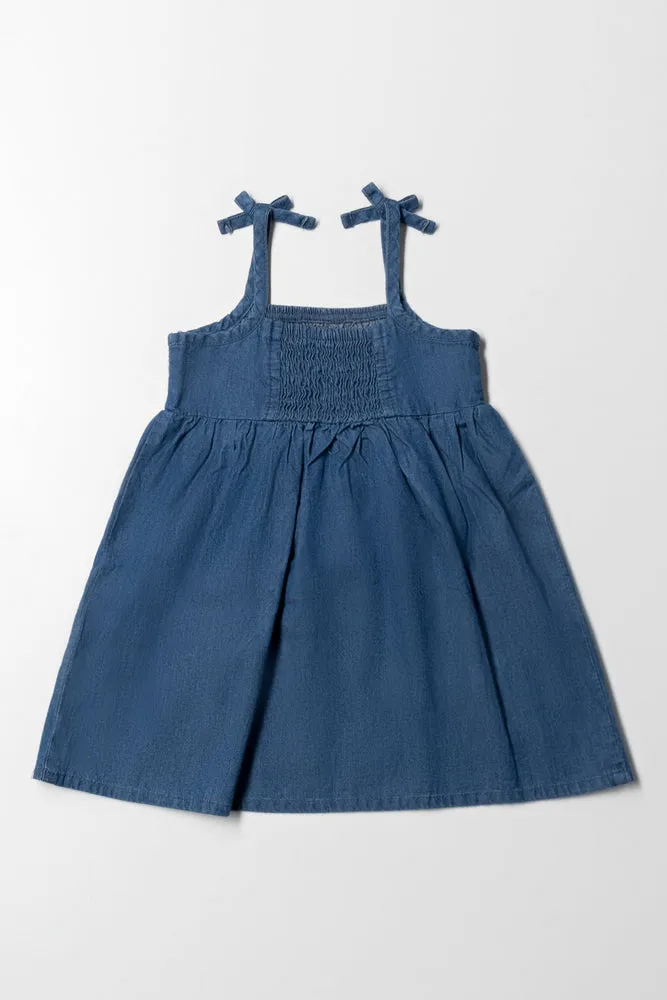 Denim Dress Blue