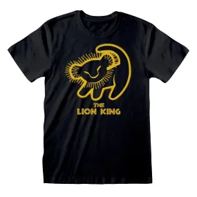 Disney The Lion King Mens Adults T-Shirt