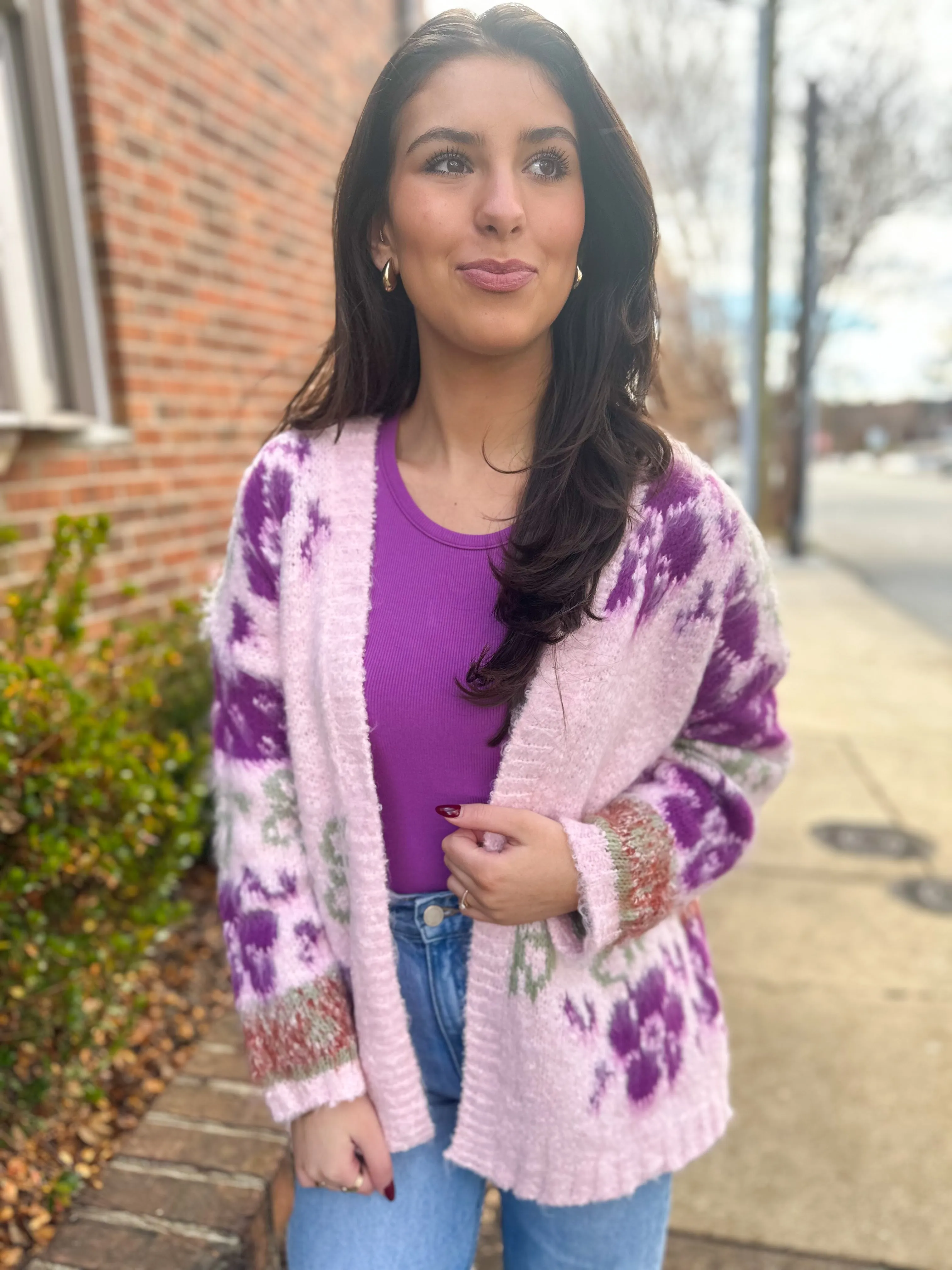 Dreamy Daisies Cardigan