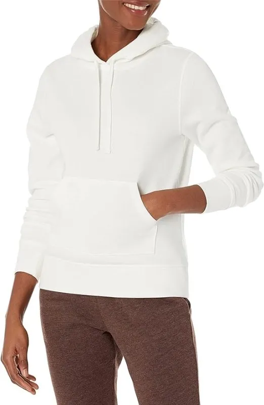 Essentials Women's Fleece Pullover Hoodie (Available in Plus Size)