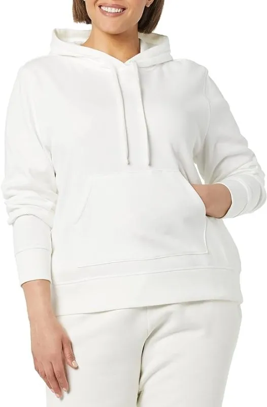 Essentials Women's Fleece Pullover Hoodie (Available in Plus Size)