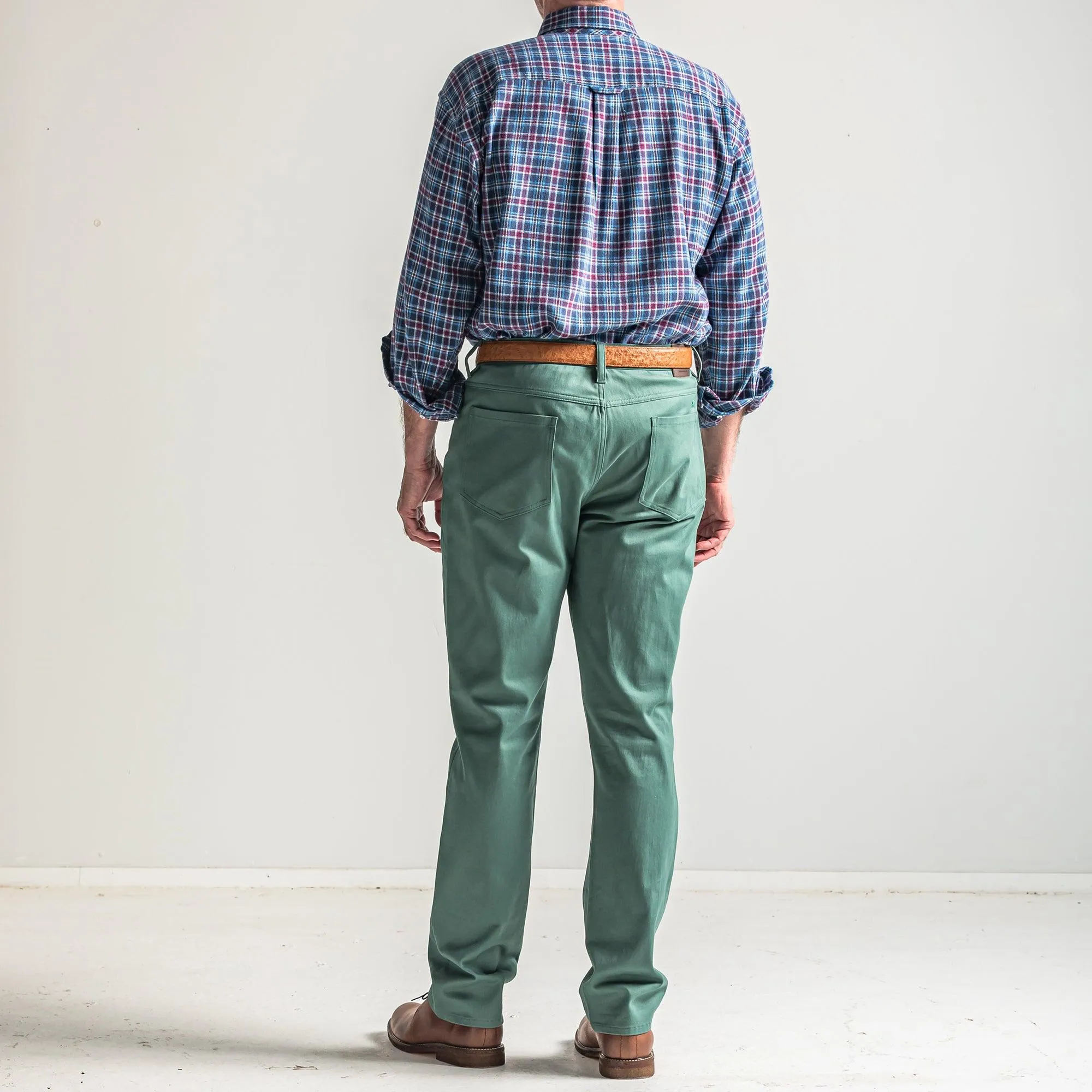 Flex Five Pocket Stretch Pant Sea Pine