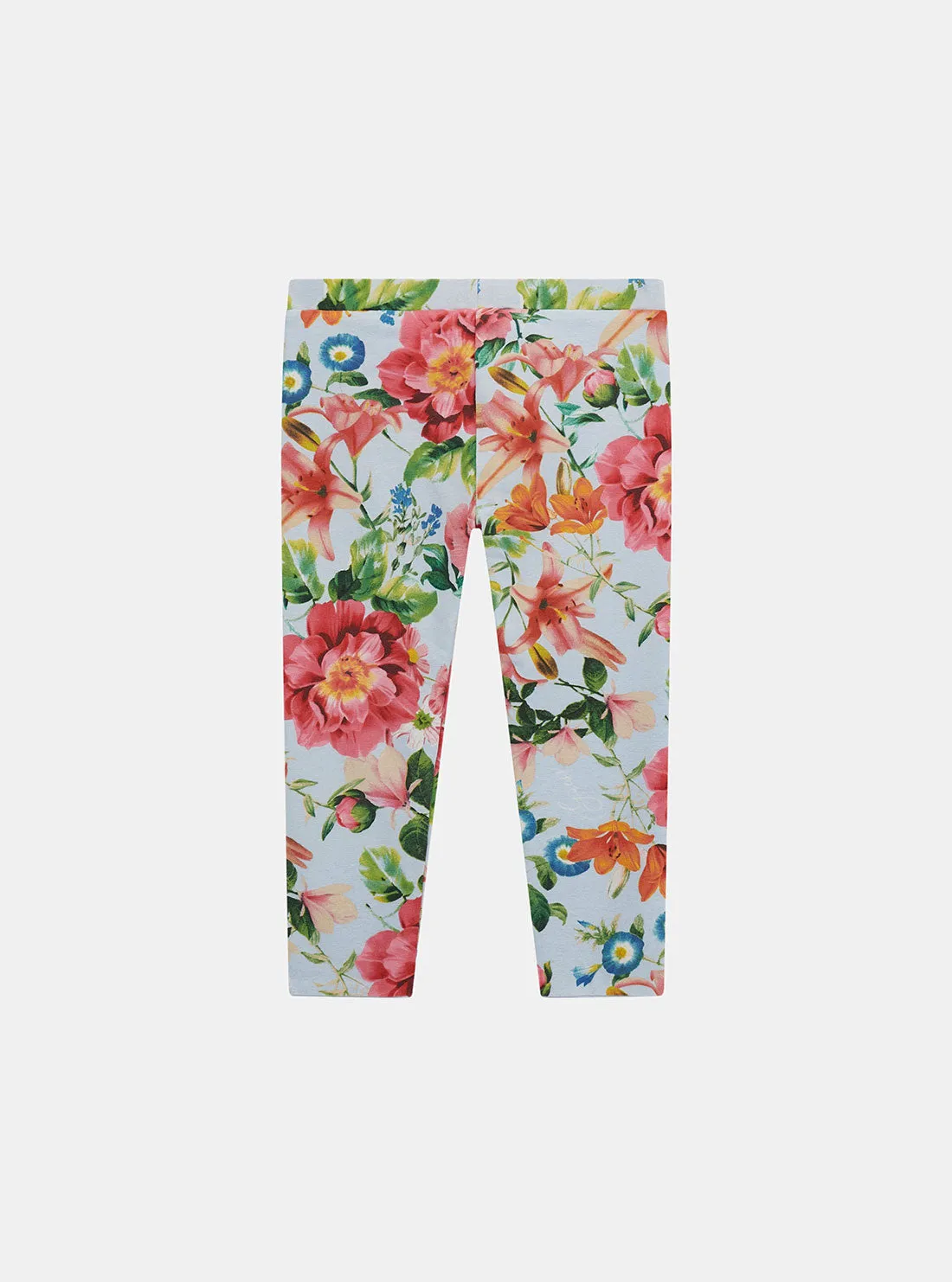 Floral Print Reversible Leggings