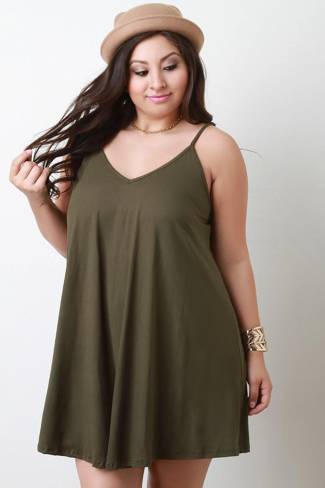 Flowy Sleeveless Cami Dress