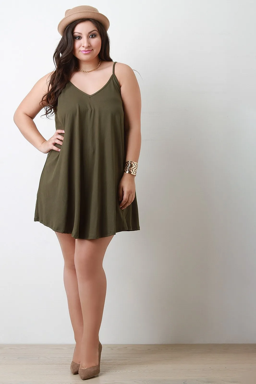 Flowy Sleeveless Cami Dress