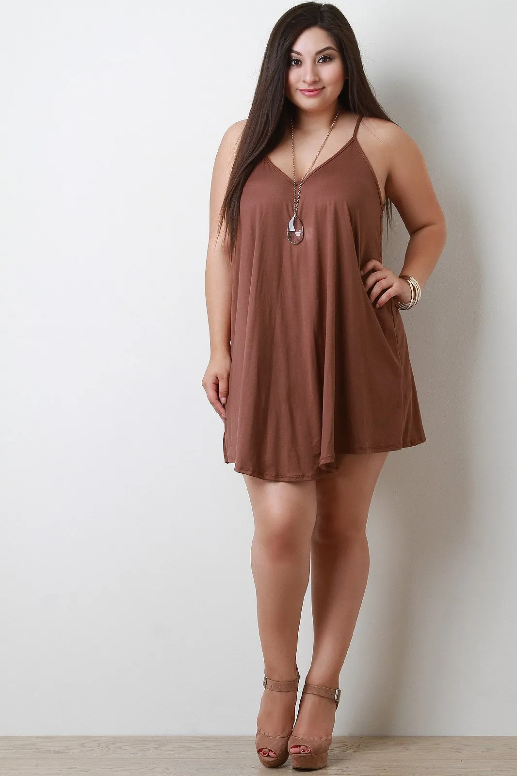 Flowy Sleeveless Cami Dress