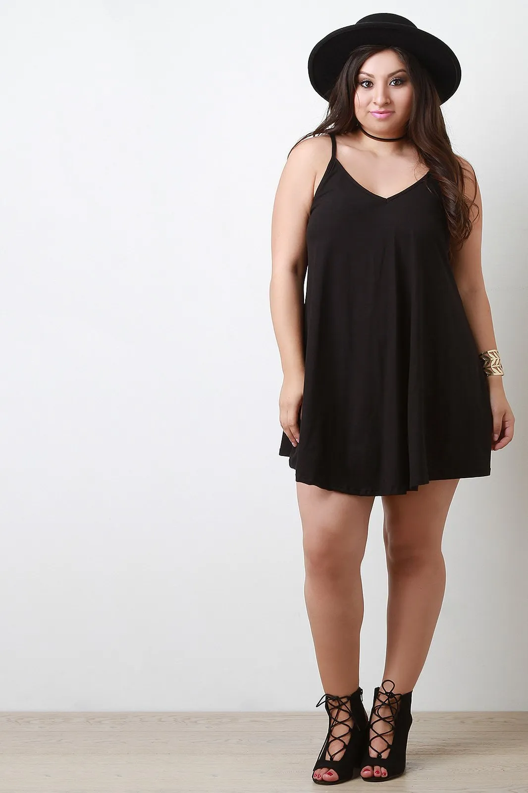 Flowy Sleeveless Cami Dress