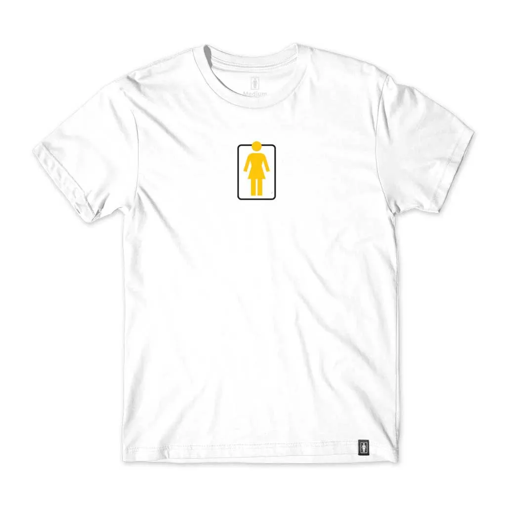 Girl Unboxed OG T-shirt - White