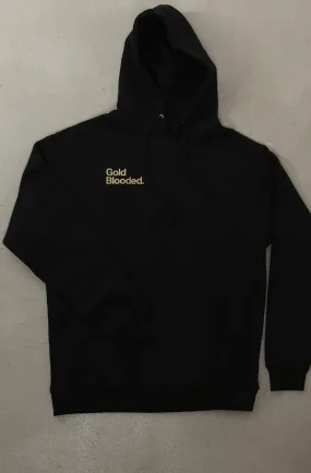 Gold Blooded Low Pro (Men's Black Hoody)