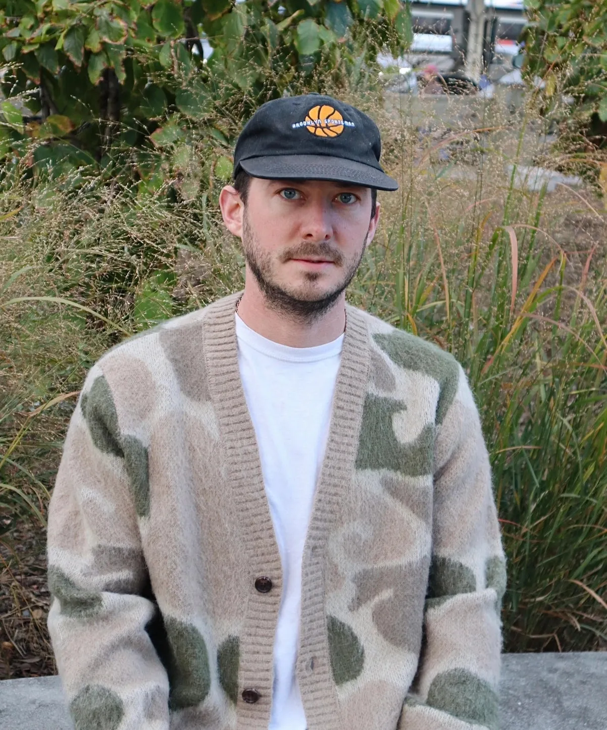 Good Days - Camo Mohair Cardigan