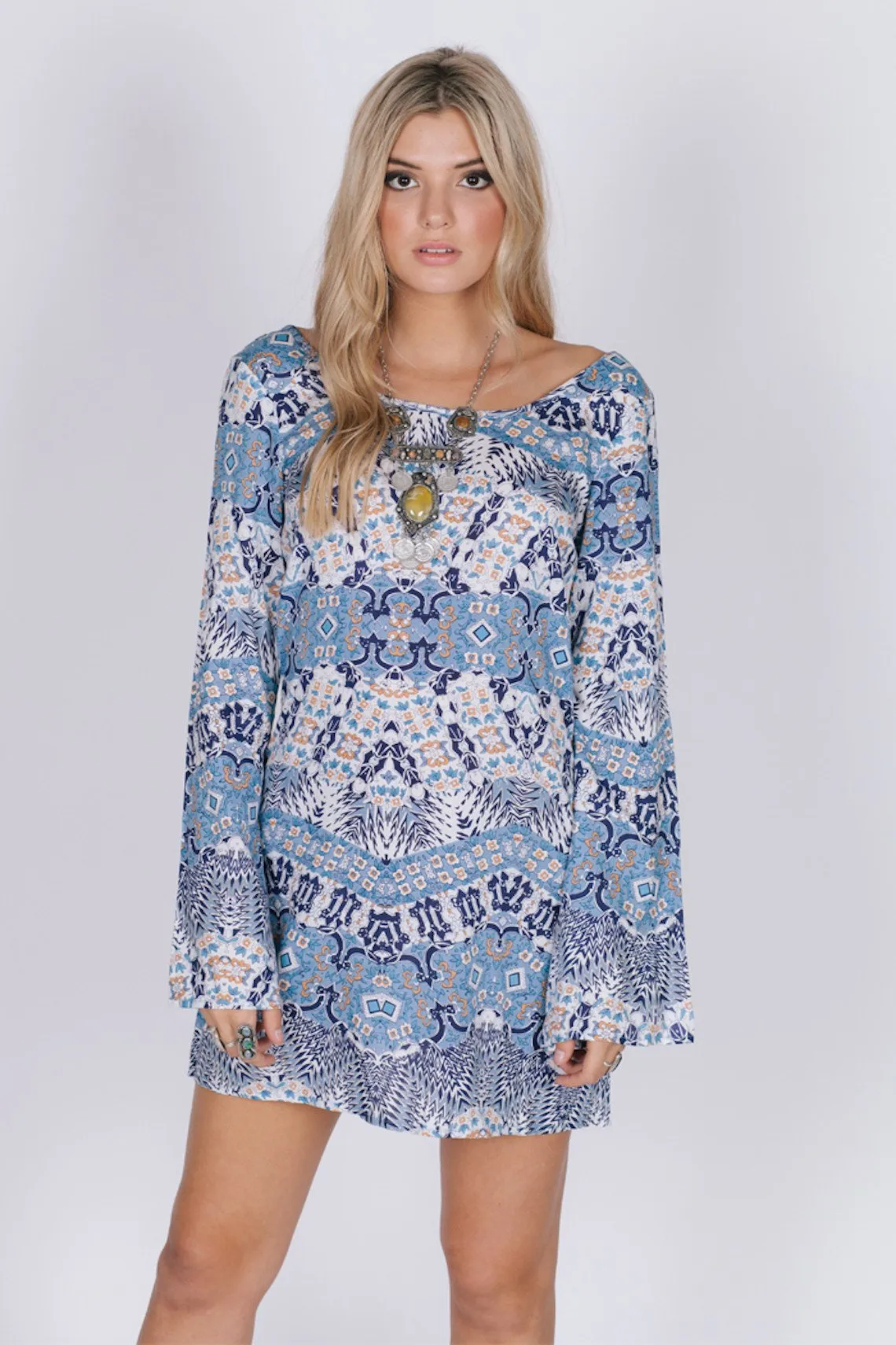 GROWING WILD TUNIC DRESS