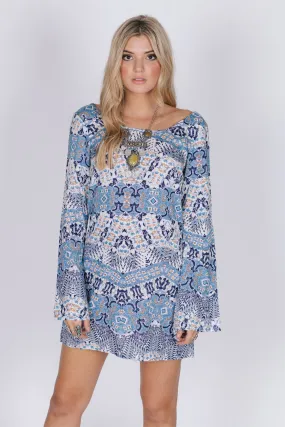 GROWING WILD TUNIC DRESS