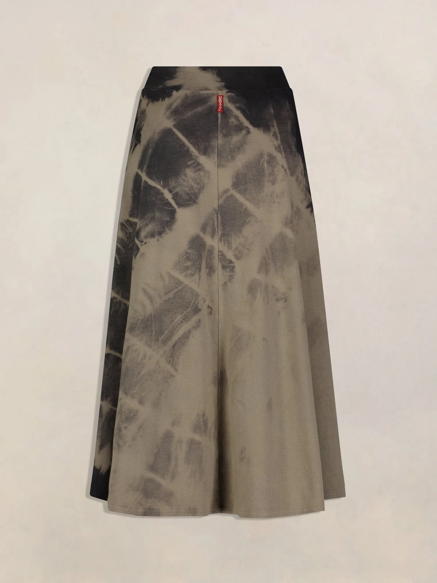 Hard Tail Princess Panel Midi Skirt (Style B-176)