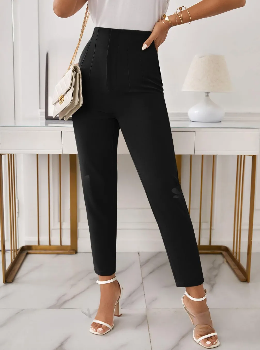 Ivyshape | Chic Pantsuit for Women