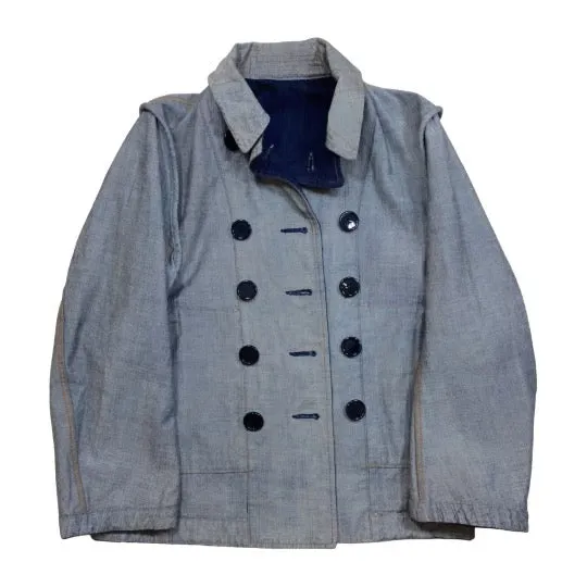 Junya Watanabe denim Poem jacket S/S02 Medium