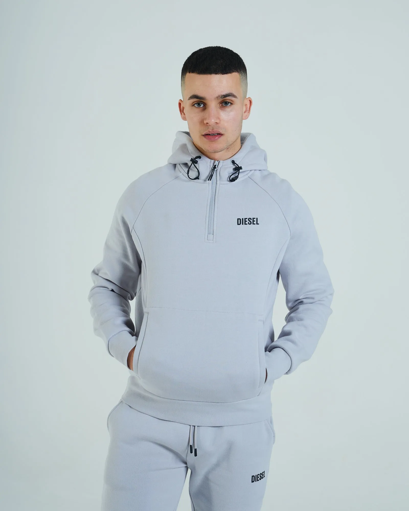 Leo Half Zip Supreme Grey