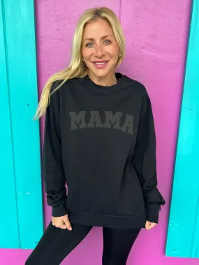 Mama Black Sweatshirt