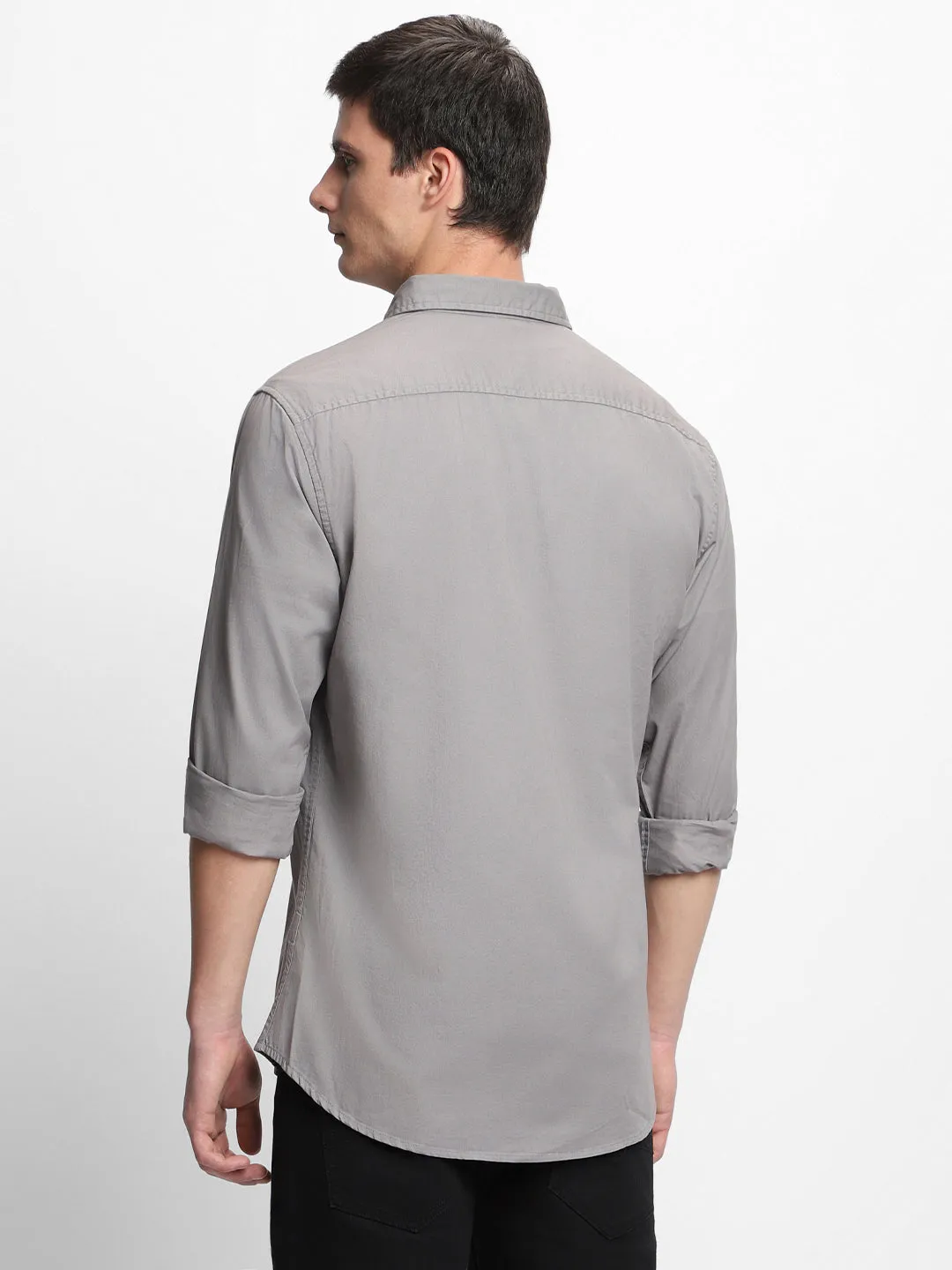 Men's Grey Shirts