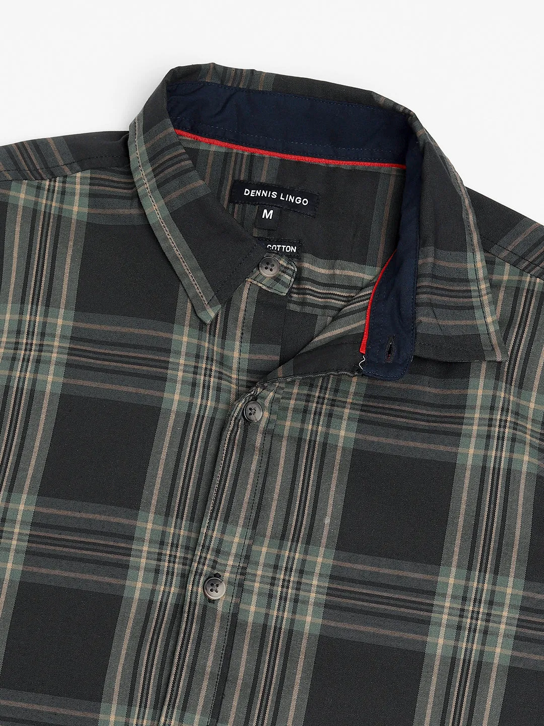 Men's Olive Casual Shirts