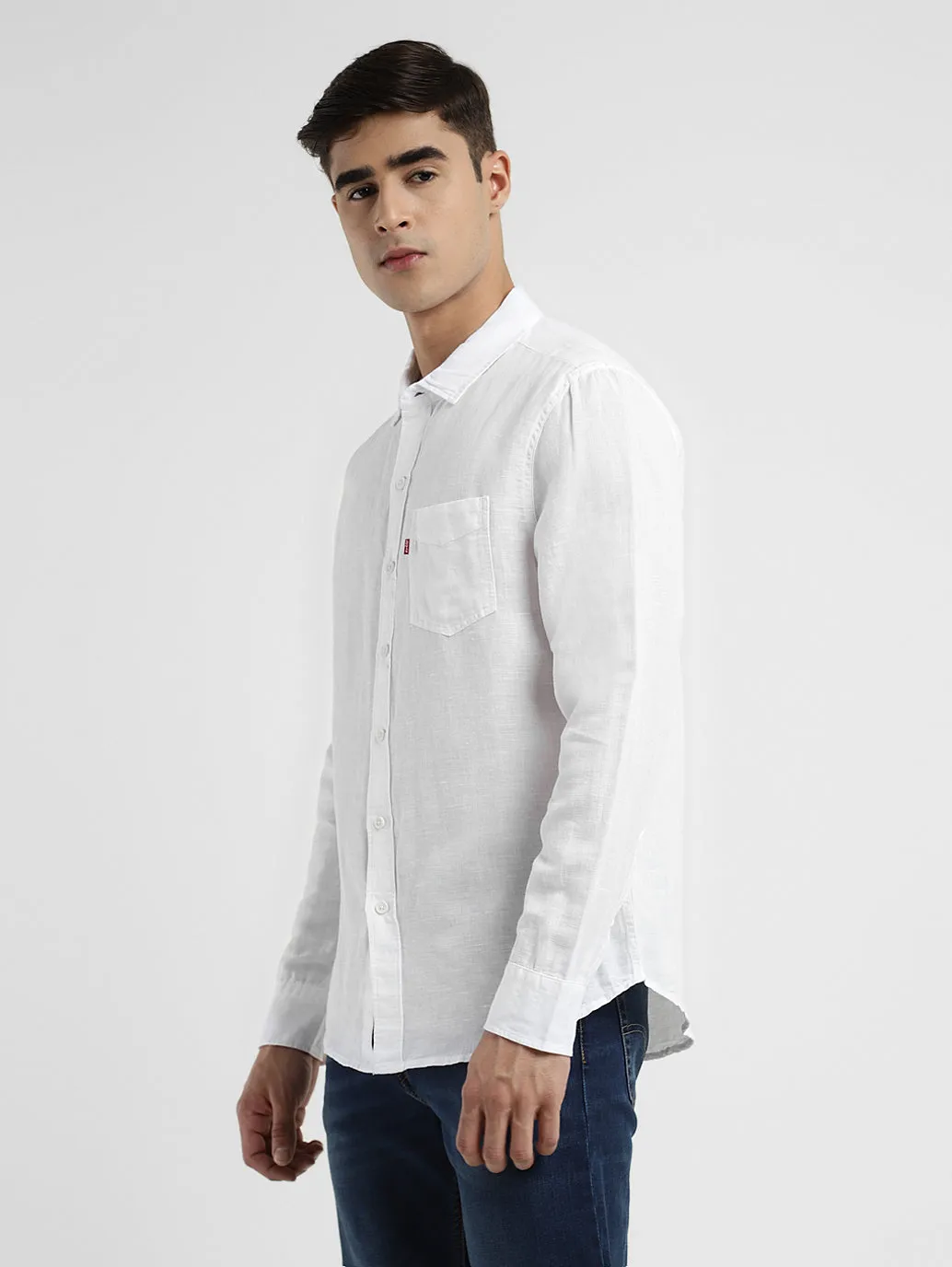 Men's Solid Regular Fit Shirts