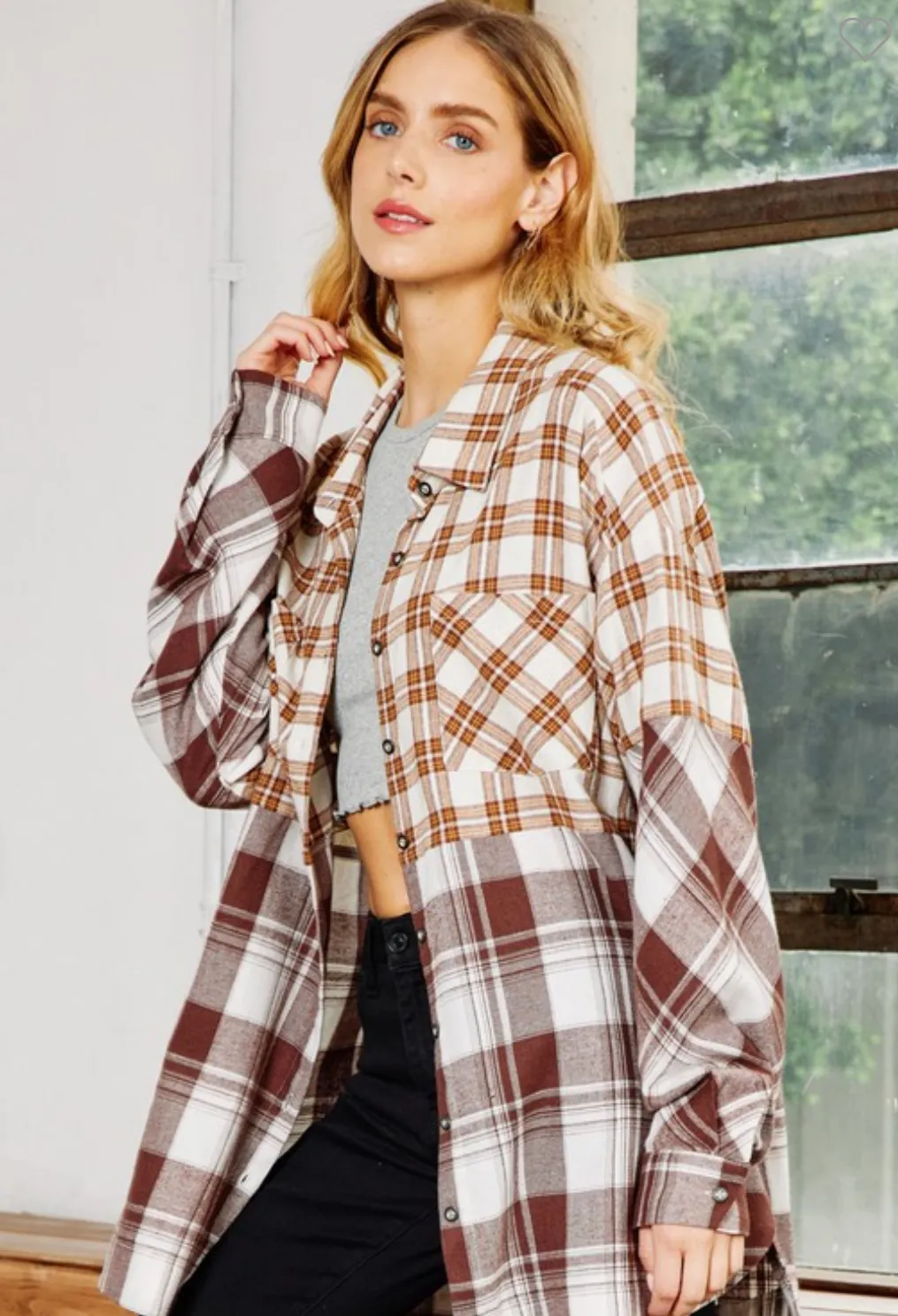 Mixprint Flannel