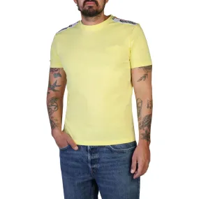 Moschino Men T-shirts - Yellow Brand T-shirts