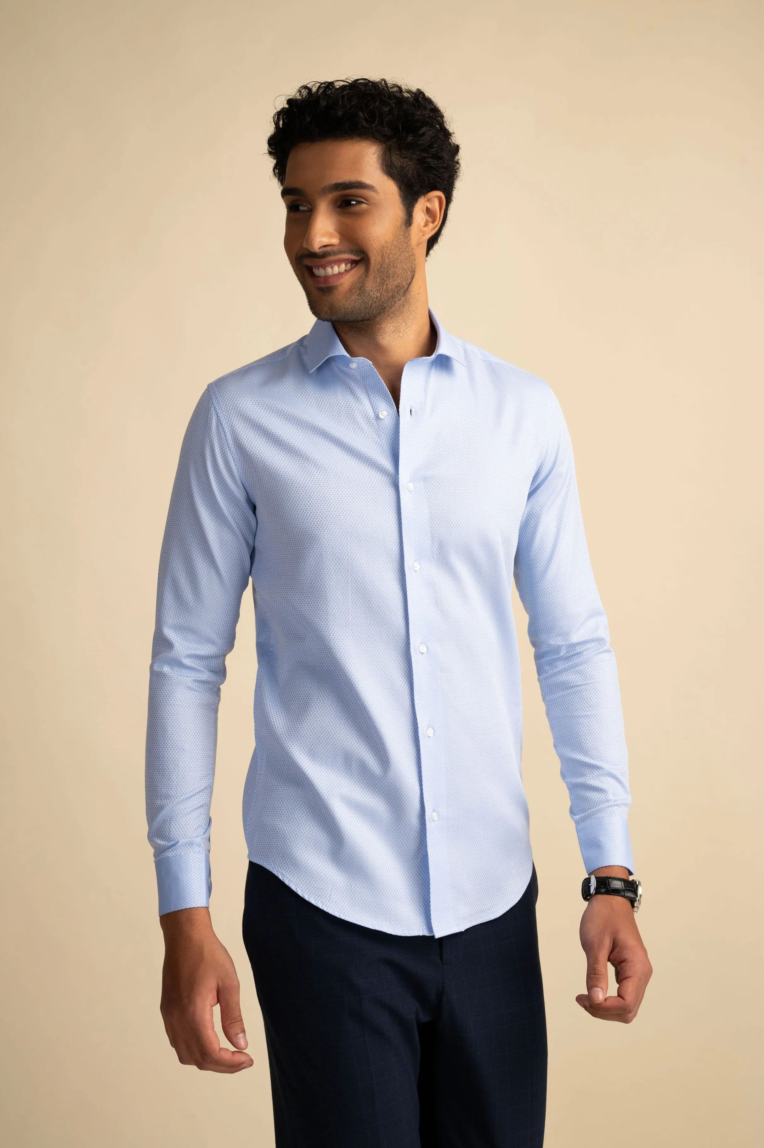 Octa Blue Shirt