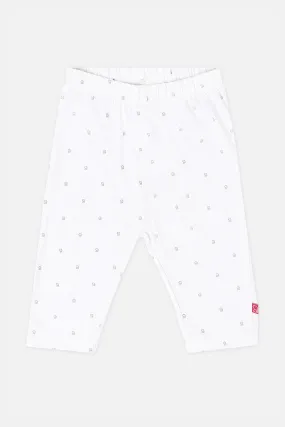 Oh Baby Comfy Pant White-Tr12